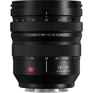 Panasonic Lumix S PRO 16-35mm f/4 Lens (Leica L-Mount) at PROCAM | procam.com
