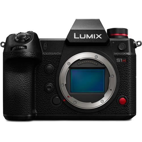 Panasonic Lumix S1H Digital Mirrorless Camera Body | PROCAM