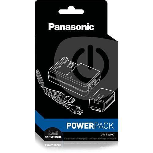 Panasonic VW-PWPK Battery and Charger Kit for Camcorders | PROCAM