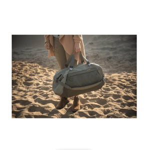 Peak Design 65L Travel Duffel (Sage) at PROCAM | procam.com