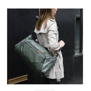 Peak Design 65L Travel Duffel (Sage) at PROCAM | procam.com