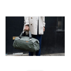 Peak Design 65L Travel Duffel (Sage) at PROCAM | procam.com