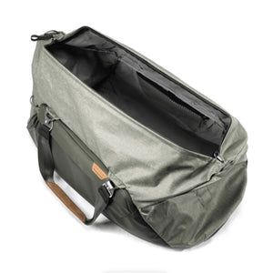 Peak Design 65L Travel Duffel (Sage) at PROCAM | procam.com