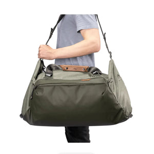 Peak Design 65L Travel Duffel (Sage) at PROCAM | procam.com