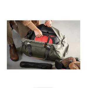 Peak Design 65L Travel Duffel (Sage) at PROCAM | procam.com
