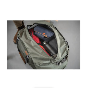 Peak Design 65L Travel Duffel (Sage) at PROCAM | procam.com