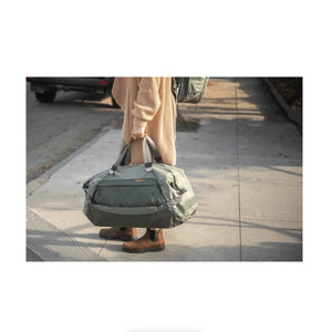 Peak Design 65L Travel Duffel (Sage) at PROCAM | procam.com