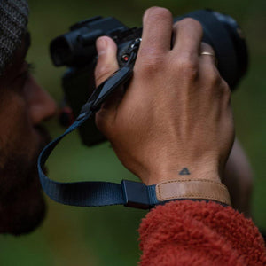 Peak Design Cuff Wrist Strap (Midnight) at PROCAM | procam.com