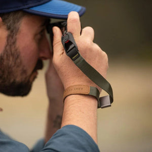Peak Design Cuff Wrist Strap (Sage) at PROCAM | procam.com
