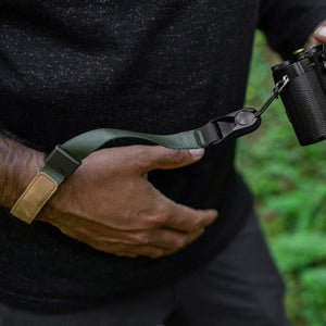 Peak Design Cuff Wrist Strap (Sage) at PROCAM | procam.com
