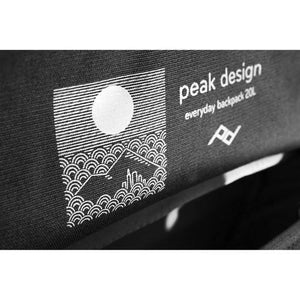 Peak Design Everyday Backpack v2 (20L, Black) at PROCAM | procam.com