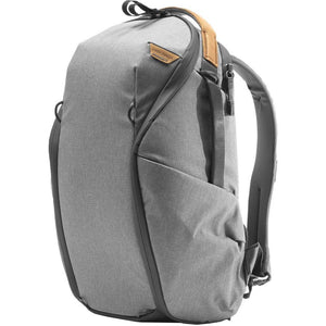 Peak Design Everyday Backpack Zip (15L, Ash) at PROCAM | procam.com