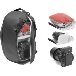Peak Design Everyday Backpack Zip (15L, Black) at PROCAM | procam.com