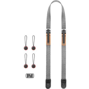 Peak Design Leash Camera Strap (Ash) at PROCAM | procam.com