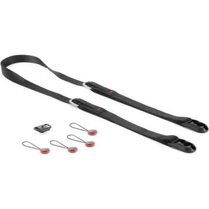 Peak Design Leash Camera Strap (Charcoal) at PROCAM | procam.com