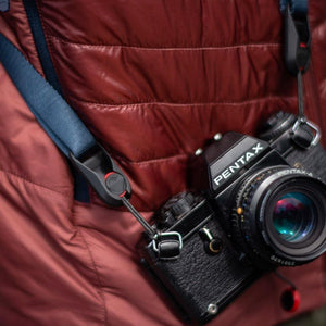 Peak Design Leash Camera Strap (Midnight) at PROCAM | procam.com