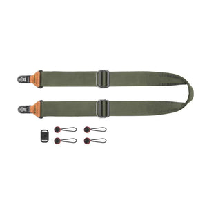 Peak Design SL-AS-3 Slide Camera Strap (Sage) at PROCAM | procam.com