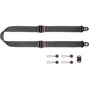 Peak Design SLL-BK-3 SlideLITE Camera Strap (Black) at PROCAM | procam.com