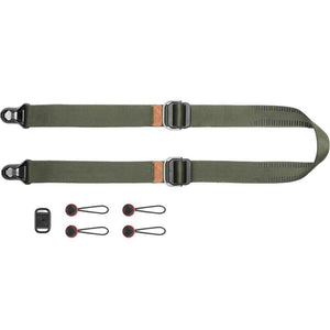 Peak Design SLL-SG-3 SlideLITE Camera Strap (Sage) | PROCAM