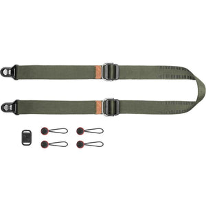 Peak Design SLL-SG-3 SlideLITE Camera Strap (Sage) at PROCAM | procam.com