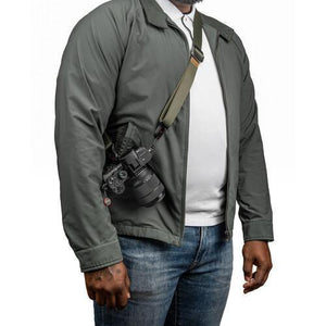 Peak Design SLL-SG-3 SlideLITE Camera Strap (Sage) at PROCAM | procam.com
