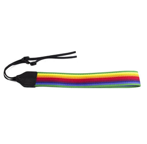 Perri's Leathers Ltd. 2" Cotton Camera Strap (Rainbow) at PROCAM | procam.com