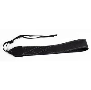 Perri's Leathers Ltd. 2" Leather Strap with XX Stitch (Black) at PROCAM | procam.com