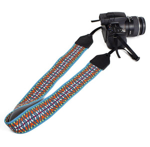Perri's Leathers Ltd. 2" Nylon Camera Strap (Hootenanny Sunrise) at PROCAM | procam.com