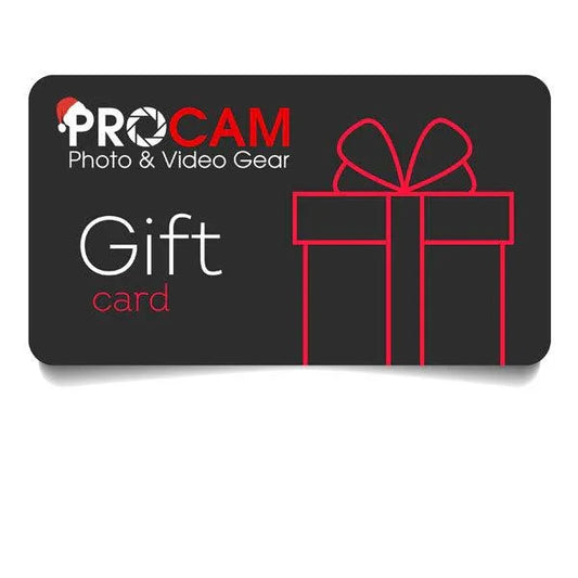 PROCAM eGift Card at PROCAM | procam.com