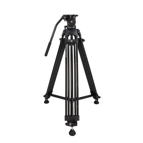 ProMaster XC-M 525K Professional Tripod Kit With Ball Head - Black Aluminum Tripod For Photography