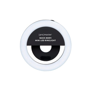 ProMaster Basis BMR1 Mini LED Ringlight at PROCAM | procam.com