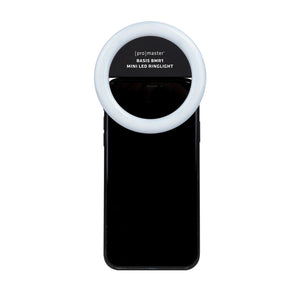 ProMaster Basis BMR1 Mini LED Ringlight at PROCAM | procam.com