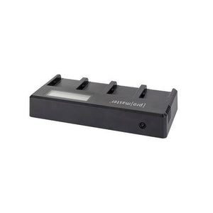 ProMaster Battery & Charger Kit Quad for Sony NP-F770 at PROCAM | procam.com