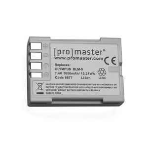 ProMaster BLM-5 Lithium-Ion Battery for Olympus at PROCAM | procam.com