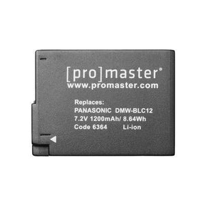 ProMaster DMW-BLC12 Battery for Panasonic at PROCAM | procam.com