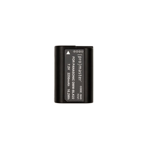 ProMaster DMW-BLK22 Li-ion Battery for Panasonic at PROCAM | procam.com