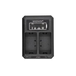 ProMaster Dually USB Charger for Canon LP-E6 at PROCAM | procam.com