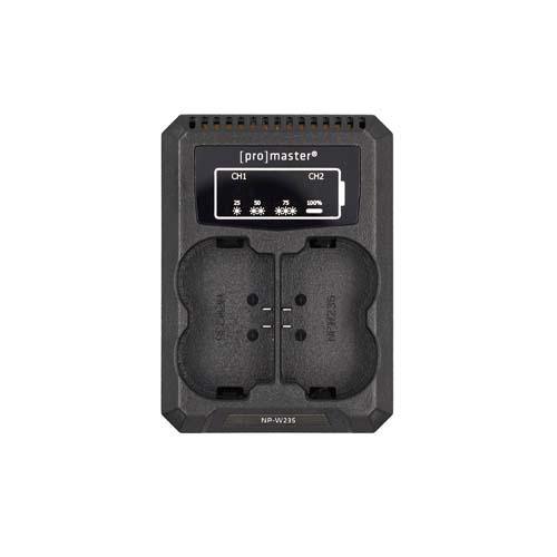 ProMaster Dually USB Charger for Fuji NP-W235 | PROCAM