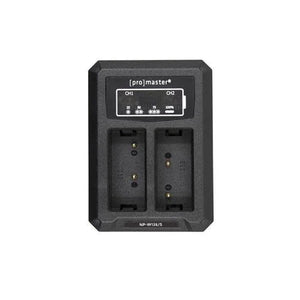 ProMaster Dually USB Charger for Fuji NPW-126S at PROCAM | procam.com