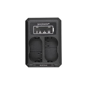 ProMaster Dually USB Charger for Nikon EN-EL15 at PROCAM | procam.com