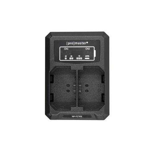 ProMaster Dually USB Charger for Sony NP-FZ100 | PROCAM