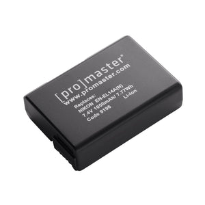 ProMaster EN-EL14A (N) Battery for Nikon at PROCAM | procam.com