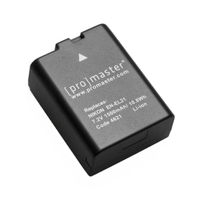 ProMaster EN-EL21 Battery for Nikon at PROCAM | procam.com