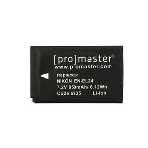 ProMaster EN-EL24 Battery for Nikon at PROCAM | procam.com
