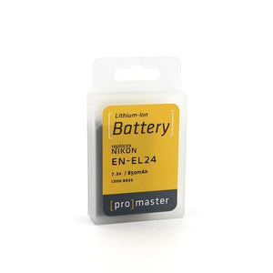 ProMaster EN-EL24 Battery for Nikon at PROCAM | procam.com