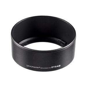 ProMaster ET-54B Lens Hood for Canon EF-M 55-200mm f/4.5-6.3 IS STM lens at PROCAM | procam.com