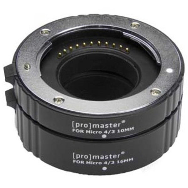 ProMaster Extension Tube Set for Micro 4/3 | PROCAM