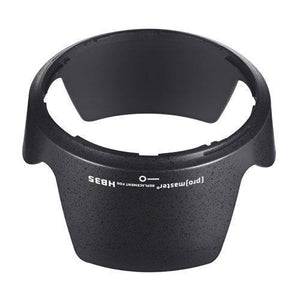 ProMaster HB-35 Lens Hood for Nikon AF-S DX 18-200mm f/3.5-5.6G ED VR Lenses at PROCAM | procam.com