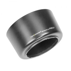 ProMaster HB-37 Lens Hood for Nikon 55-200mm f/4-5.6 & 85mm f/3.5G ED VR Lenses at PROCAM | procam.com