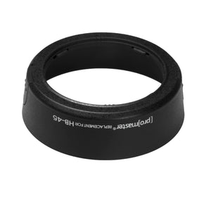 ProMaster HB-45 Lens Hood for Nikon 18-55mm f/3.5-5.6G VR & ED II Lenses at PROCAM | procam.com
